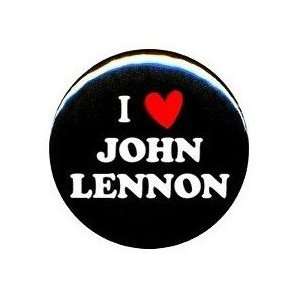 25 Beatles  I Love John Lennon  Magnet 
