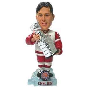  Chris Chelios Stanley Cup Forever Collectibles Bobblehead 