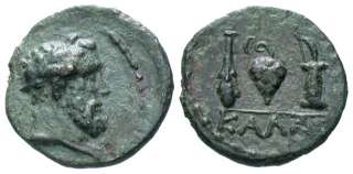 MOESIA, Kallatis. 3rd 2nd centuries BC. Æ 14mm  