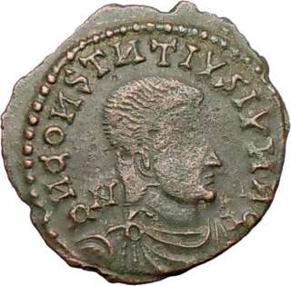   Roman Caesar CELTIC BARBAROUS ISSUE GAUL BRITAIN Ancient Coin  