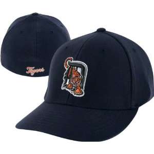 Detroit Tigers Bullpen Closer 47 Brand Structured Stretch Fit Hat 