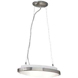  Possini Euro Design Frosted Glass Oval Pendant Chandelier 