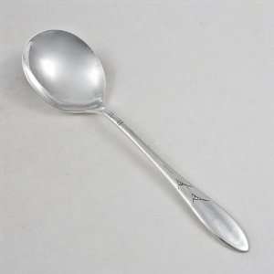 Lady Hamilton by Community, Silverplate Round Bowl Soup Spoon