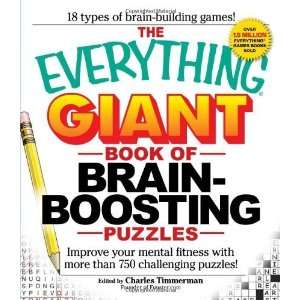  Everything Giant Book of Brain Boosting Puzzles Improve your mental 