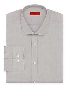 HUGO Enderson X Stripe Dress Shirt   Contemporary Fit