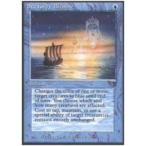  Magic the Gathering   Sea Kings Blessing   Legends Toys 