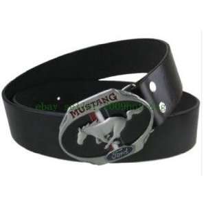  R84 New Fashion Mustang Horse Belt Buckle with Free Belt 
