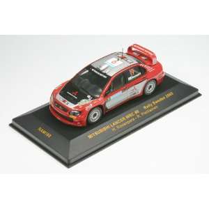    Pietilainen Rally Sweden 2005 1/43 Scale diecast Model Toys & Games
