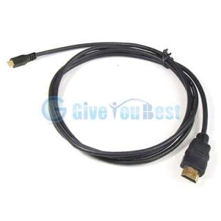   brand new high quality micro hdmi out cable quantity 1 note your tv