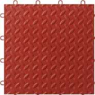 Gladiator Red Tile Flooring 48 Pack 