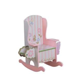 New Childrens Wooden Potty Chair Converts to Rocker  