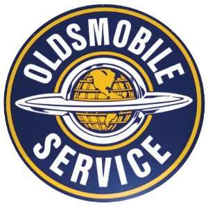 Husky Liners 00176 SignPast 25.5 Oldsmobile Service Reproduction 