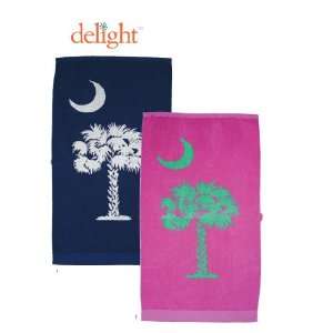  SC Palmetto Towels Pink Or Blue