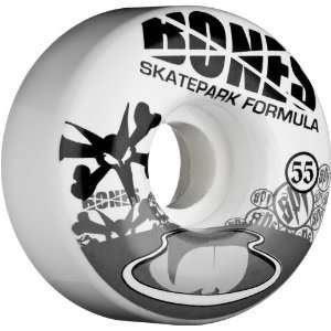  Bones Skatepark Formula Standard 55 x 34 SPF Skateboard 