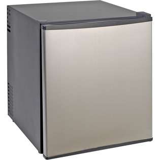   Ft. Compact Cube Superconductor Refrigerator With Stainless Steel Door