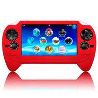 SILICONE SKIN / CASE FOR SONY PSP VITA   RED  
