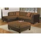Leather Sectional Sofa Chaise  
