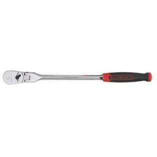 Gearwrench 81210 3/8 Drive Flex Ratchet With Cushion Grip  Tool 