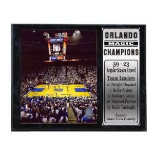  Orlando Magic Amway Arena 8 x 10 Photograph with 