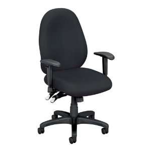  o Basyx o   High Performance Task Chair,w/Arms,32 1/2x25 