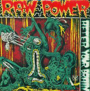 RAW POWER After Your Brain LP NEW SEALED PUNK VINYL  