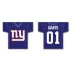Fremont Die New York Giants 2 Sided 34 x 30 Jersey Banner