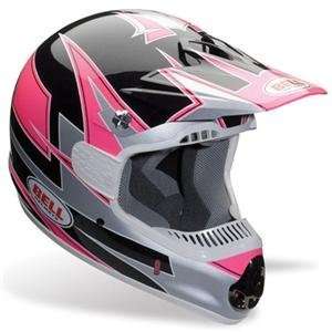  Bell SC Flash Helmet   Small/Pink/Silver Automotive