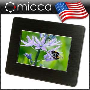 Micca M701 7 Inch LCD Digital Photo Frame Picture Player (Black 