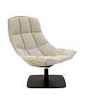   Knoll Jehs & Laub Swivel Lounge Chair Modern Design Within Reach Eames