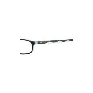  OP MOONLIGHT BEACH Eyeglasses Black laminate Frame Size 47 