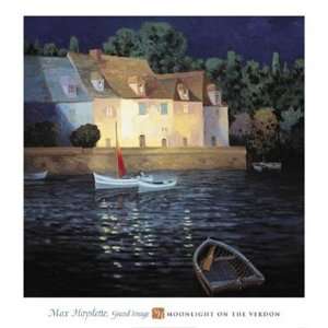 Moonlight On The Verdon by Max Hayslette 40x42  Kitchen 