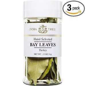 India Tree Bay Leaves Jar, 0.15 Ounce Grocery & Gourmet Food