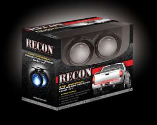 Recon Projector Reverse Back Up Lights  