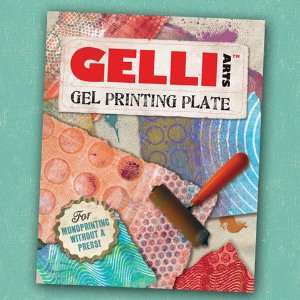  Gelli Arts 8 x 10 Gel Plate Arts, Crafts & Sewing