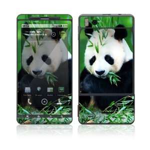  Motorola Droid X Skin Decal Sticker   Panda Bear 