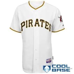  Pittsburgh Pirates Authentic 2009 Home Cool Base Jersey 