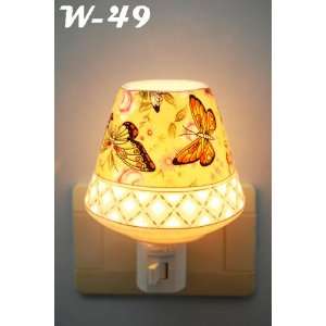  Electric Wall Plug in Oil Lamp Warmer Night Light #W49 