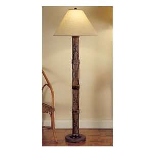  Wrapped Bamboo Floor Lamp