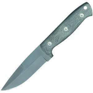   Fixed Blade 8 5/8 Overall With 4 Drop Point Blade