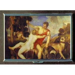  TITIAN VENUS AND ADONIS CARD OR CIGARETTE CASE WALLET 
