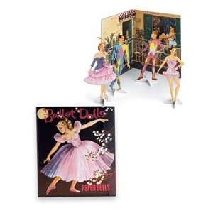  ballet paper dolls Toys & Games
