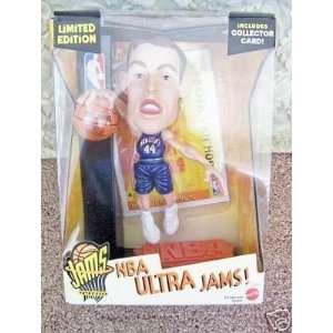    1999 2000 Mattel NBA Ultra Jams   Keith Van Horn Toys & Games