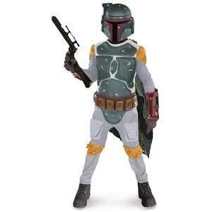  Star Wars Boba Fett Child Costume Size Small (4 6) Toys 