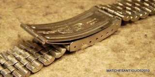 VINTAGE ROLEX Jubilee 20mm Watch BAND BRACELET SWISS PERECT CONDITION 