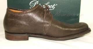Paraboot Ravel Galaxy Leather Goodyear Oxford Dress Shoes Cafe Brown 