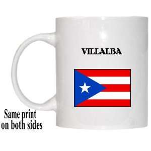  Puerto Rico   VILLALBA Mug 