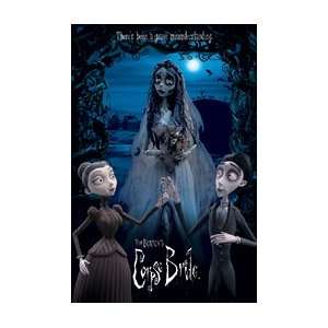  Corpse Bride (Victor, Victoria & Bride) Movie Poster Print 