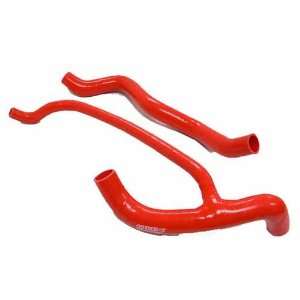  OBX Red Silicone Radiator Hose for 95 97 Chevy Cavalier 2 