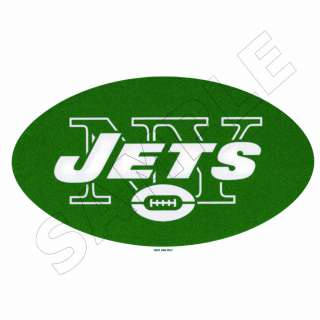 NFL New York Jets Edible Cake Topper Decoration Image  