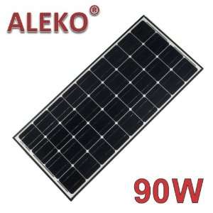  ALEKO® 90W 90 Watt Monocrystalline Solar Panel